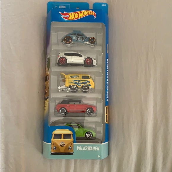 hot wheels vw 5 pack